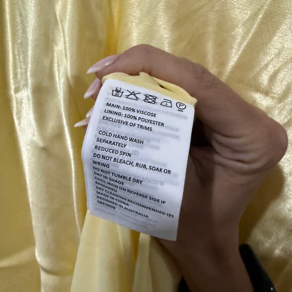 New Bardot Capri Diamonte Slip Dress - Picture 5 of 5